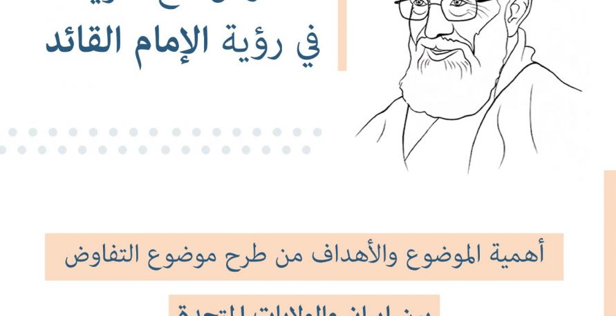 انفوغراف: التفاوض مع أميركا في رؤية السيد القائد