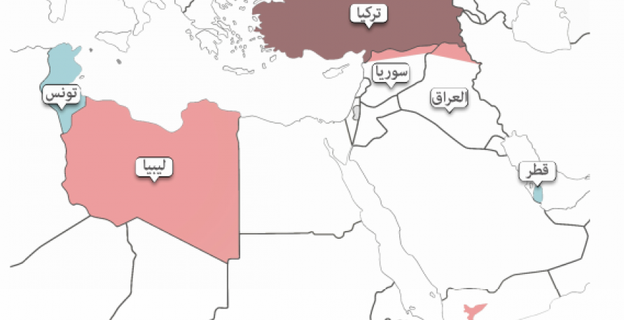 الهيمنة على العالمين العربي والاسلامي،تشكيل الامبراطورية التركية رؤية 2023"