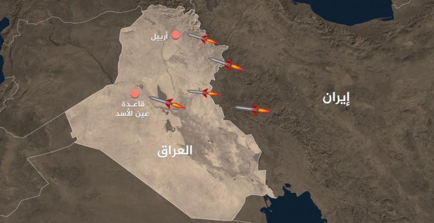 نيران الجحيم تشتعل في "عين الأسد".. ما الذي جرى في تلك القاعدة الأمريكية؟