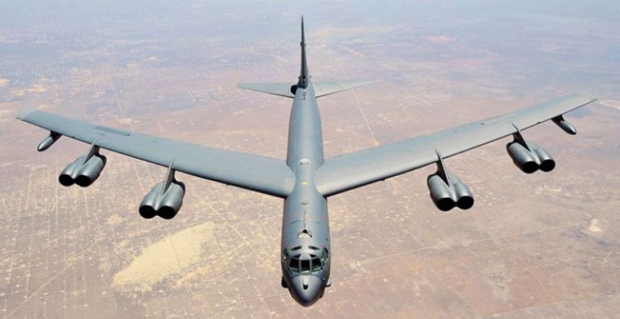 انفوغراف: طائرة B-52