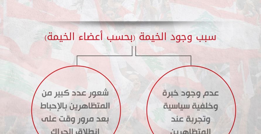 دور الجامعة الأمريكية في دعم المظاهرات اللبنانية "نفسيًّا"