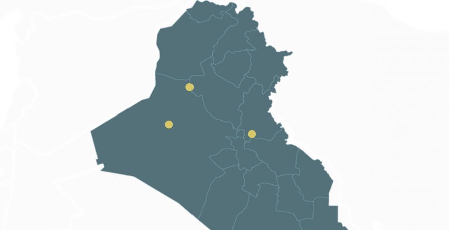 انفوغراف: أبرز الاستهدافات التي تعرضت لها القواعد العسكرية الأمريكية في العراق