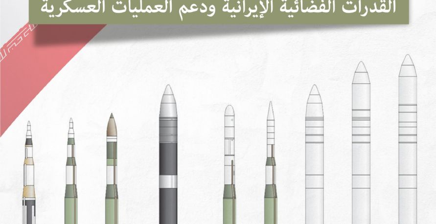 انفوغراف: القدرات الفضائية الإيرانية ودعم العمليات العسكرية 