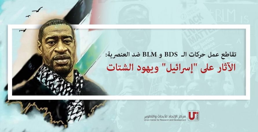 تقاطع عمل حركات الـ BDS و BLM ضد العنصرية